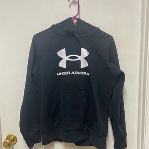 Under Armour Black Fleece Hoodie